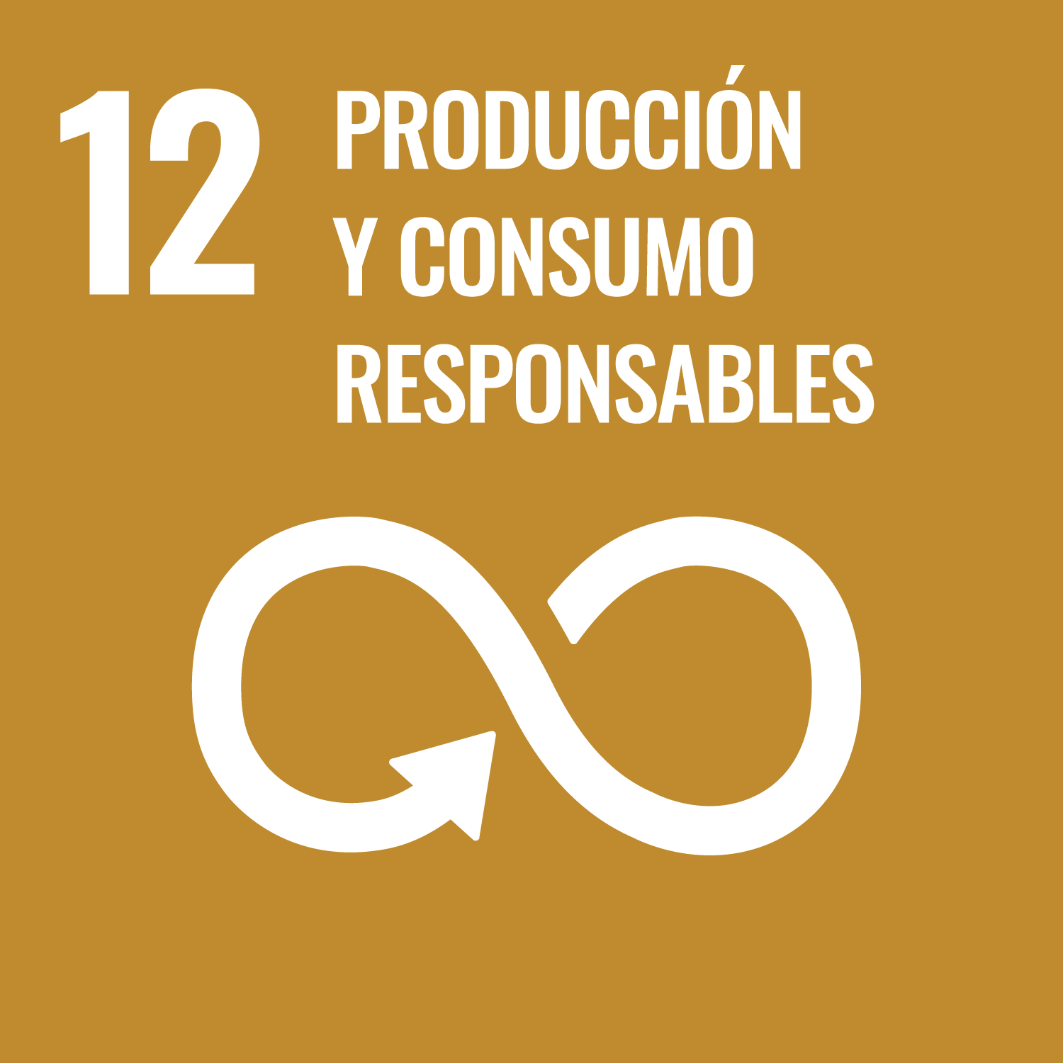 ODS 12</p>
<h5>Producción y consumo responsable</h5>
<p>